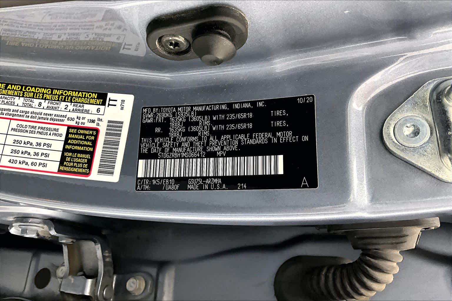 Thumbnail: 2021 Toyota Highlander - 29