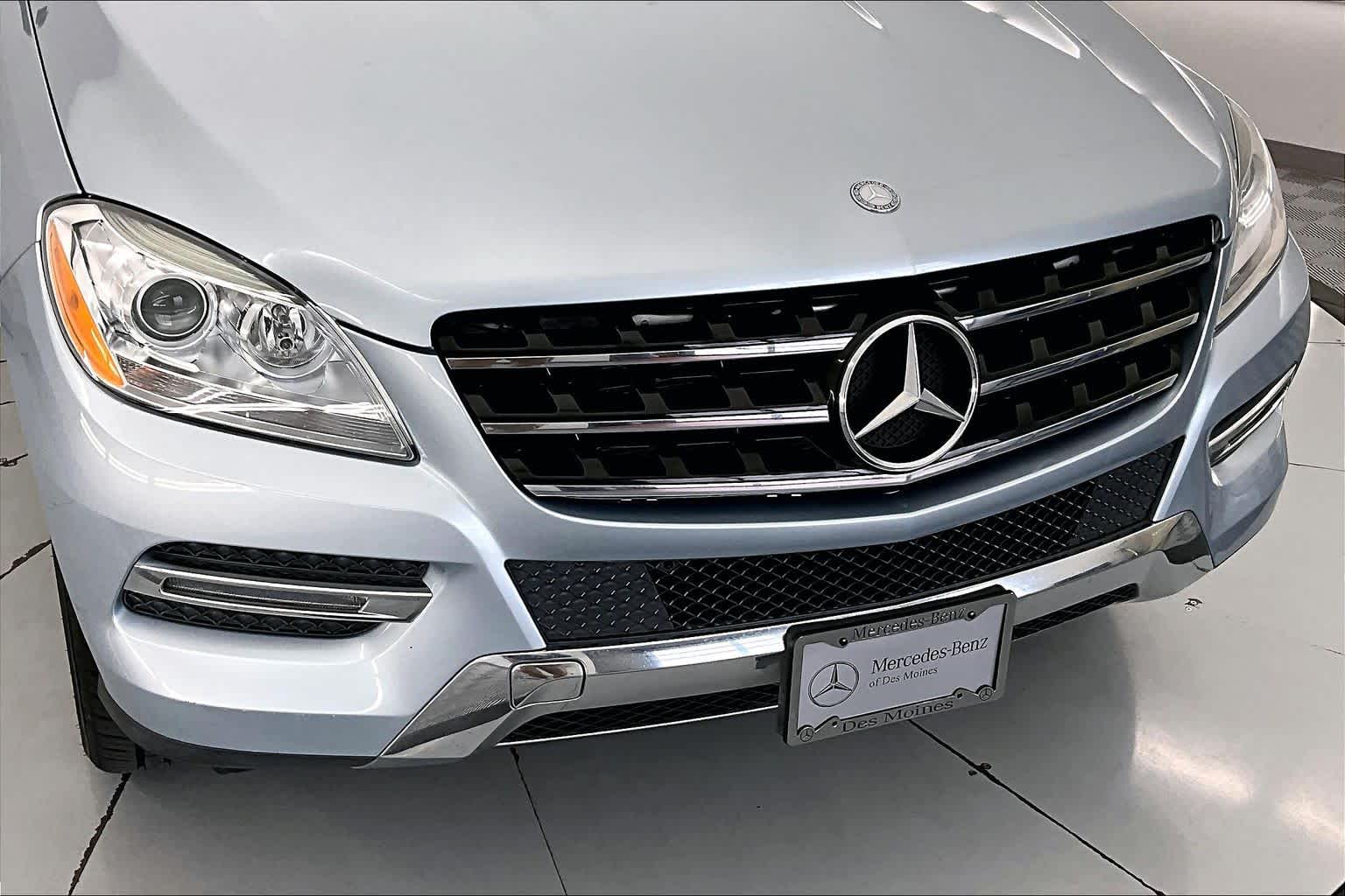 Thumbnail: 2014 Mercedes-Benz M-Class - 26