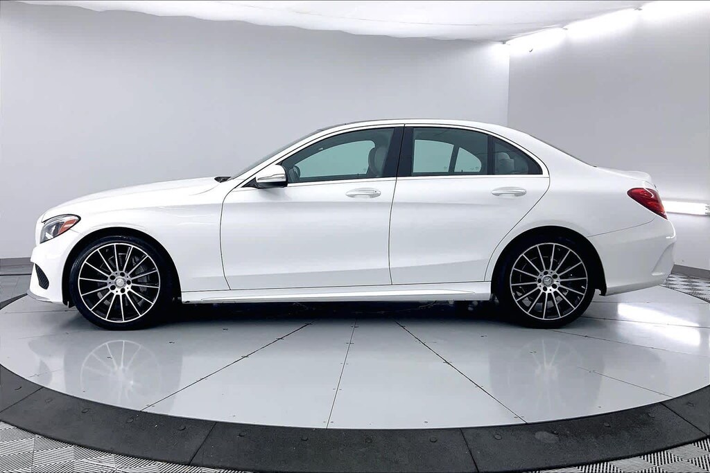 Used 2015 Mercedes-Benz C-Class C 400 4MATIC Sedan