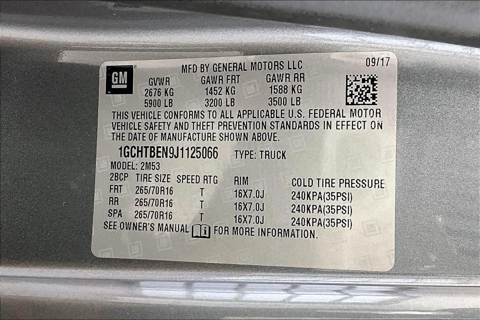 Thumbnail: 2018 Chevrolet Colorado - 29