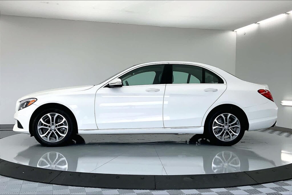 Used 2015 Mercedes-Benz C-Class C 300 4MATIC Sedan