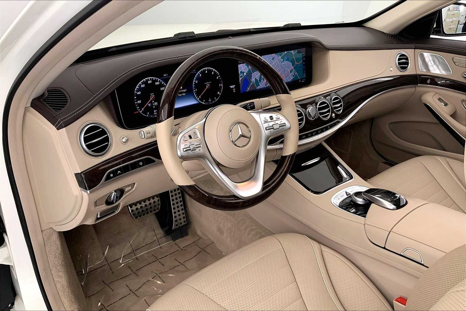 2020 Mercedes-Benz S-Class S 560 4MATIC 2