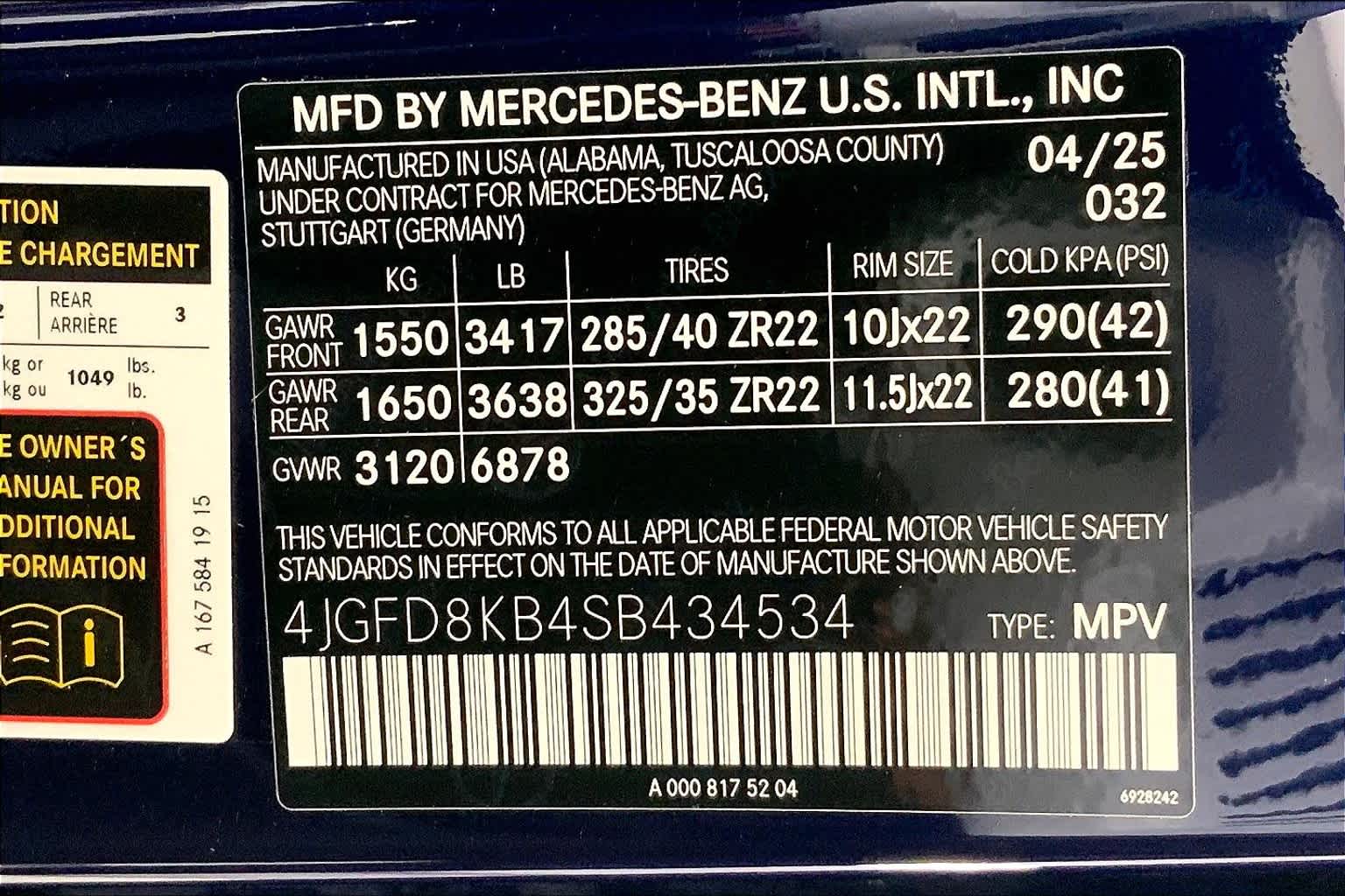 Thumbnail: 2025 Mercedes-Benz GL-Class - 25