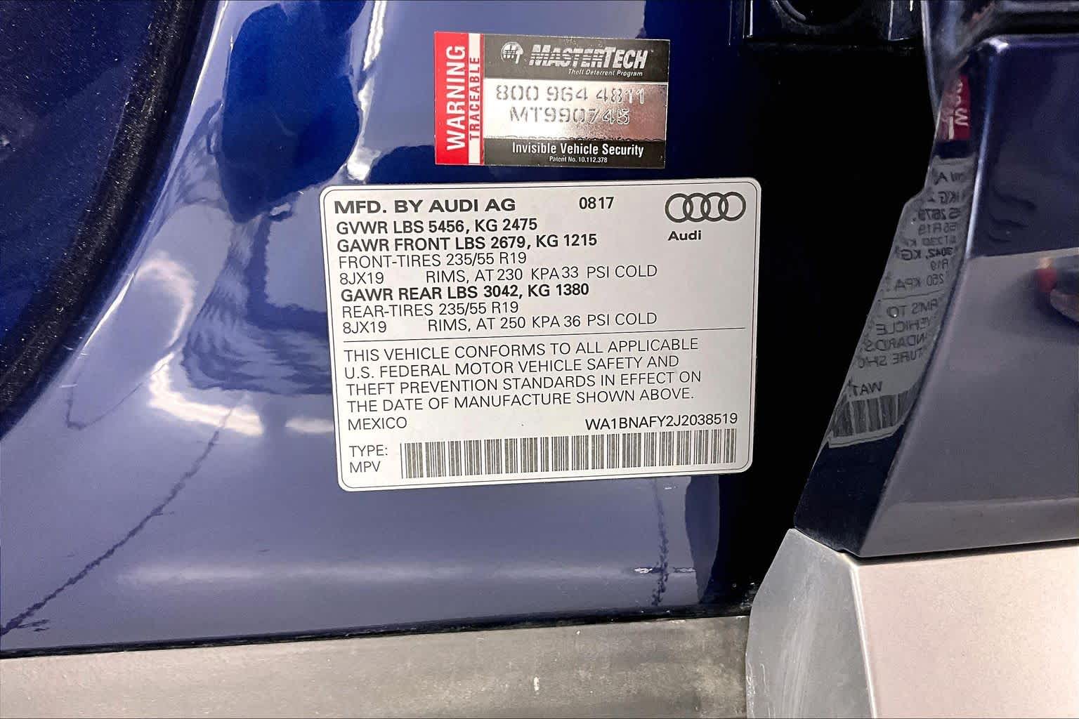 Thumbnail: 2018 Audi Q5 - 30