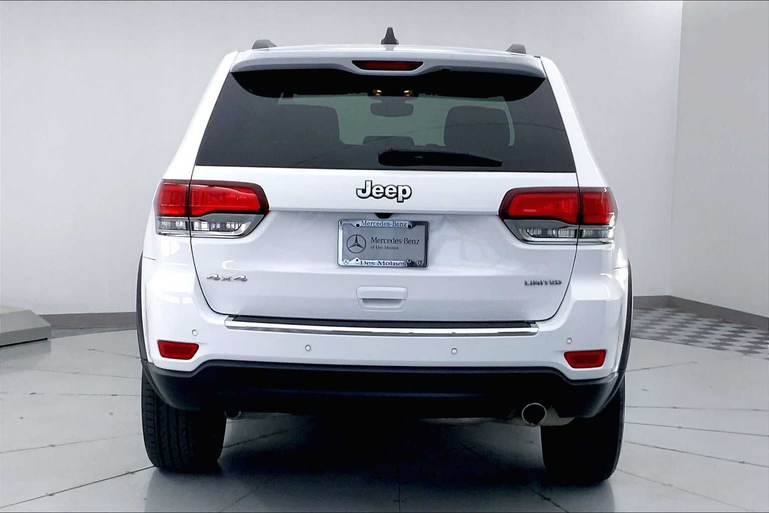 2020 Jeep Grand Cherokee Limited Edition 5