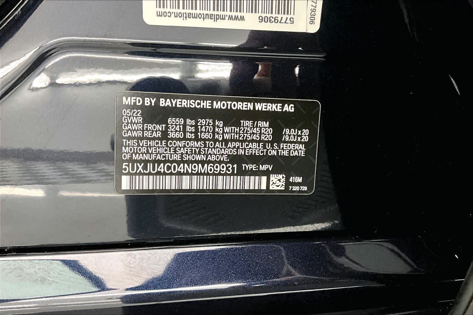 Thumbnail: 2022 BMW X5 - 30