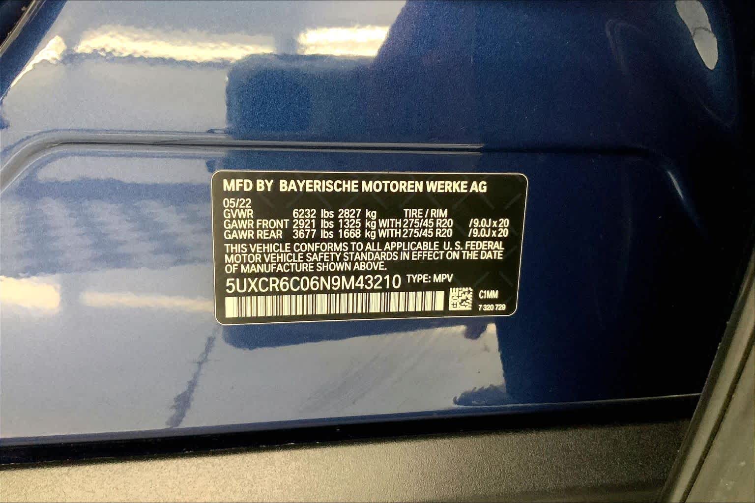 Thumbnail: 2022 BMW X5 - 30