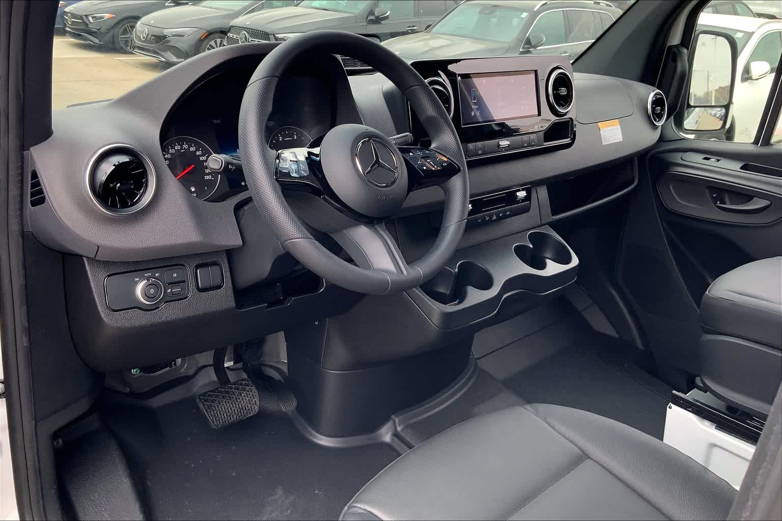 2025 Mercedes-Benz Sprinter 2500 2