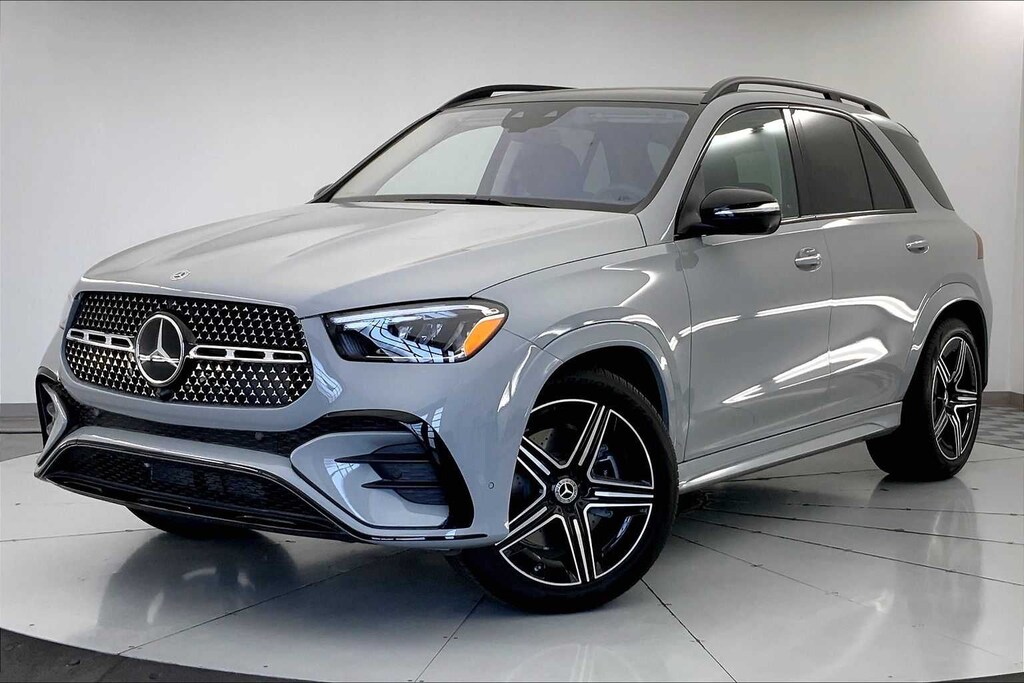 New 2026 Mercedes-Benz GLE 450 4MATIC SUV