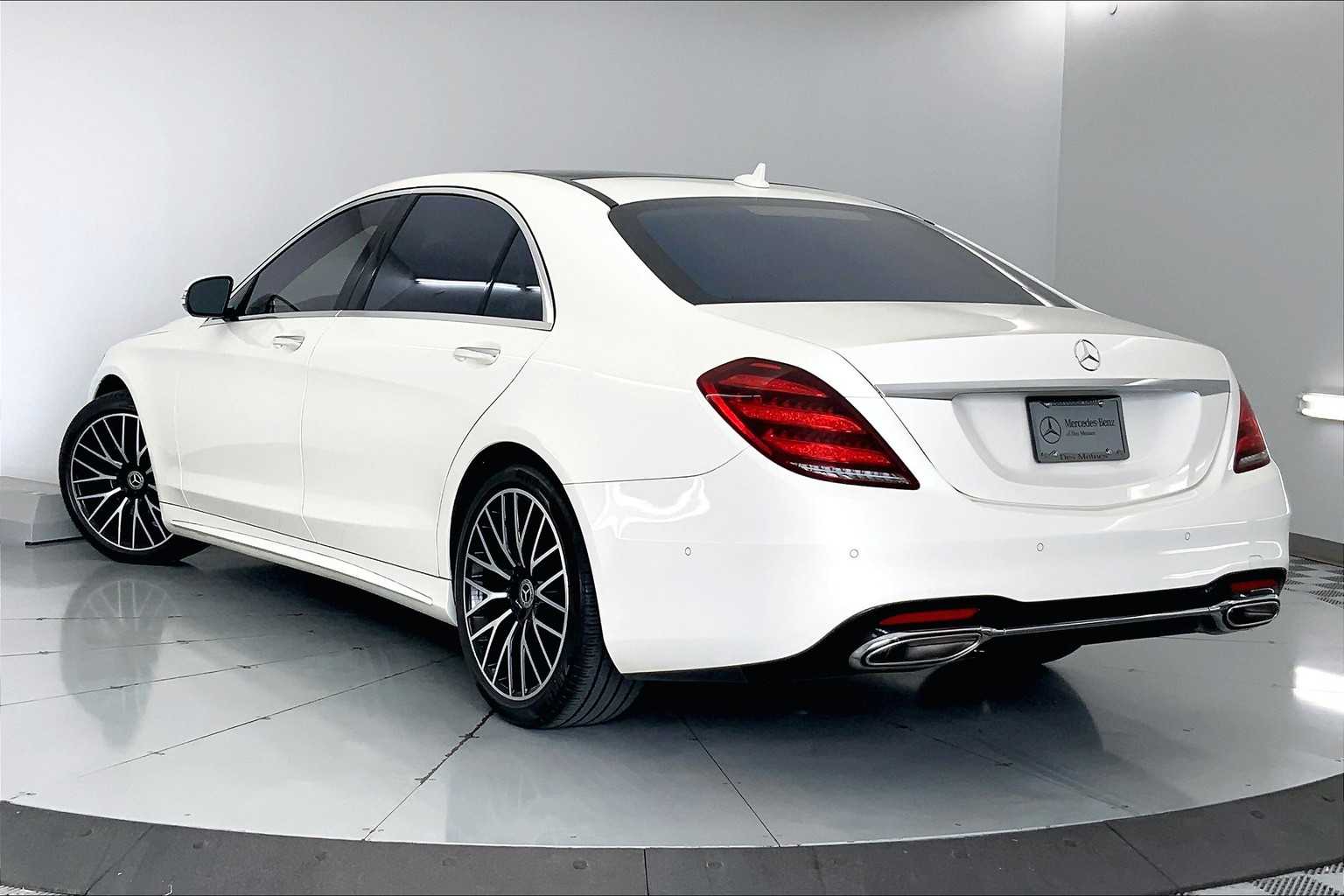 2020 Mercedes-Benz S-Class S 560 4MATIC 4