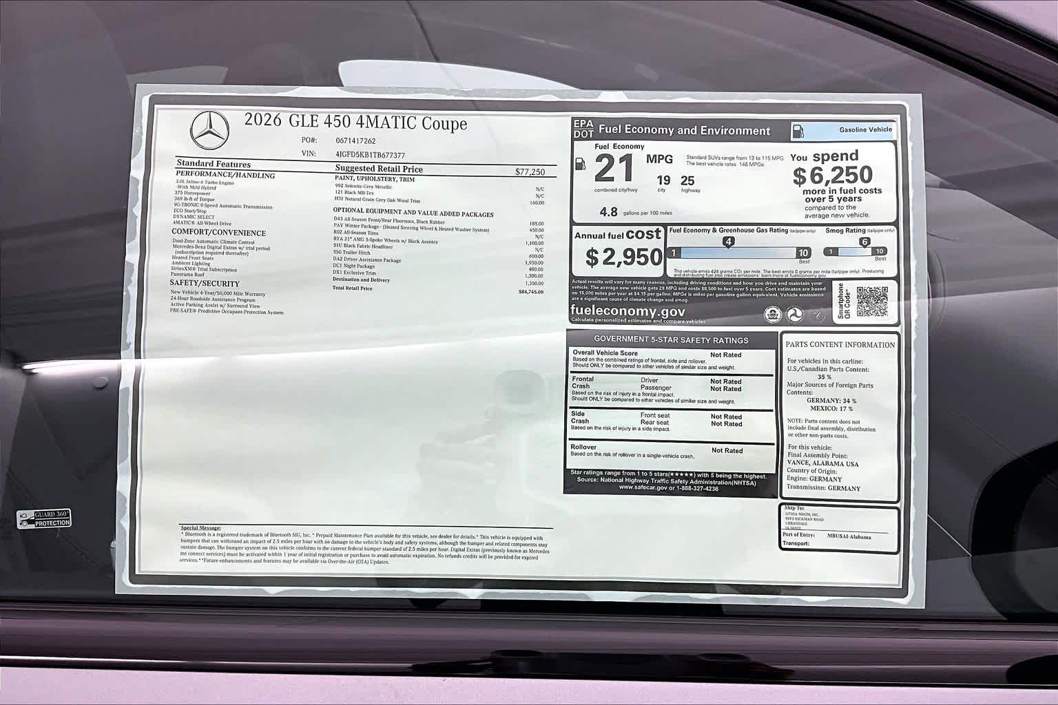 Thumbnail: 2026 Mercedes-Benz GLE - 24