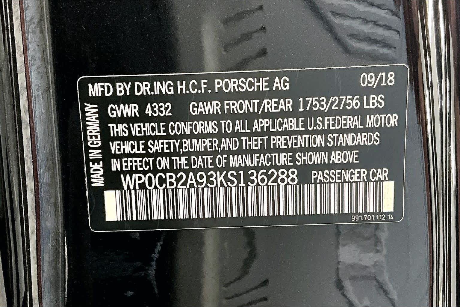 Thumbnail: 2019 Porsche 911 - 27