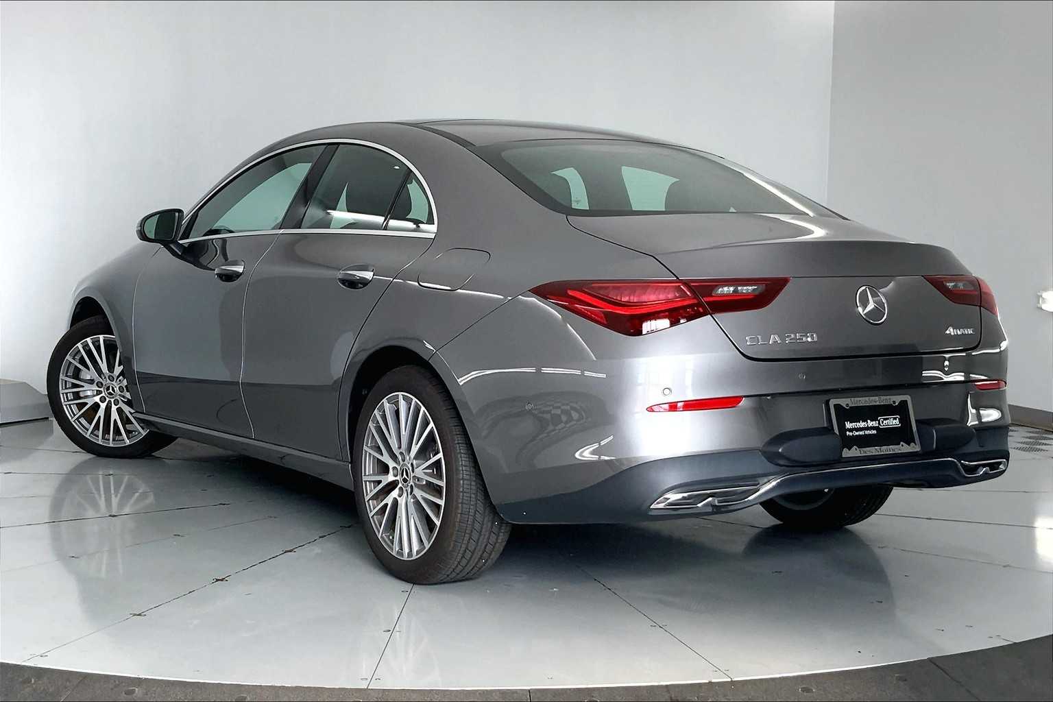 Thumbnail: 2024 Mercedes-Benz CLA - 4