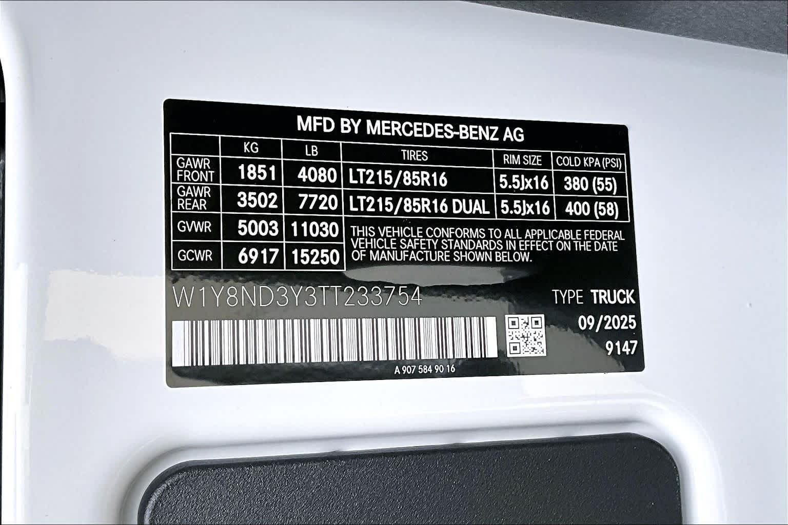 Thumbnail: 2026 Mercedes-Benz Sprinter - 23