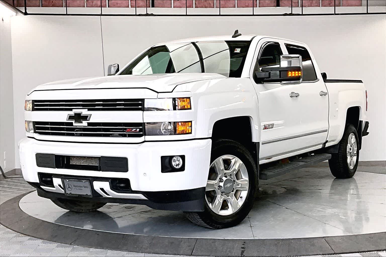 2018 Chevrolet Silverado 2500 LTZ -
                  Urbandale, IA