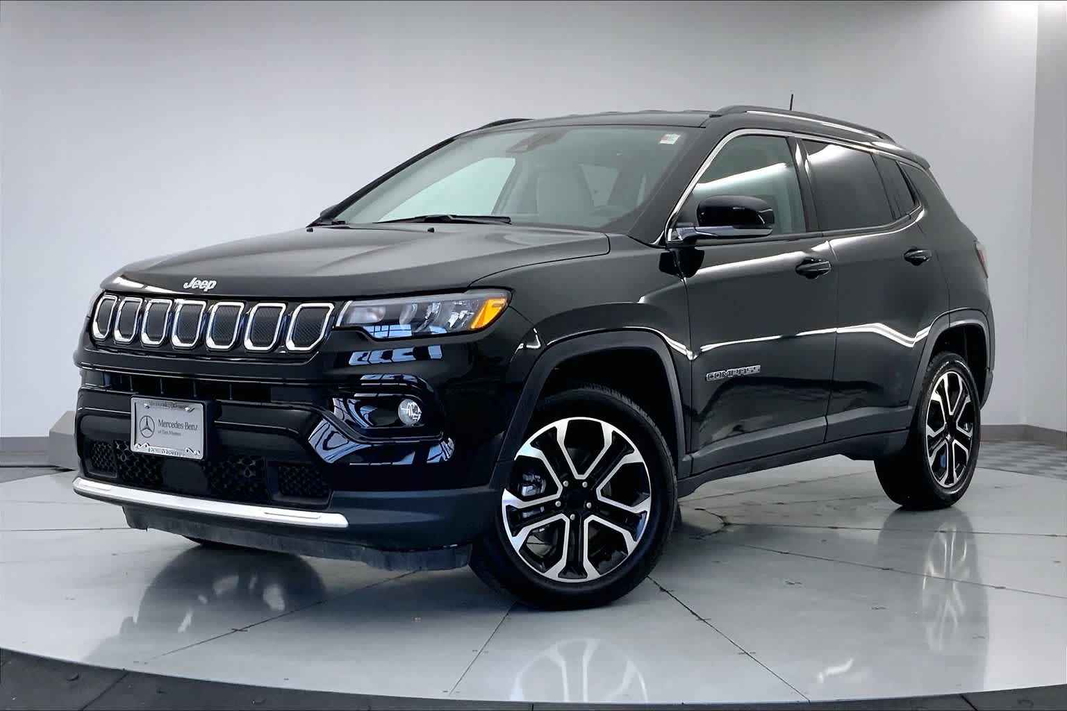 2022 Jeep Compass Limited -
                  Urbandale, IA