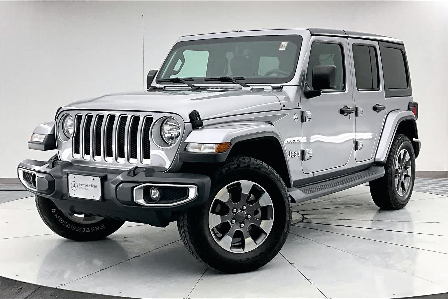 Thumbnail: 2018 Jeep Wrangler - 1