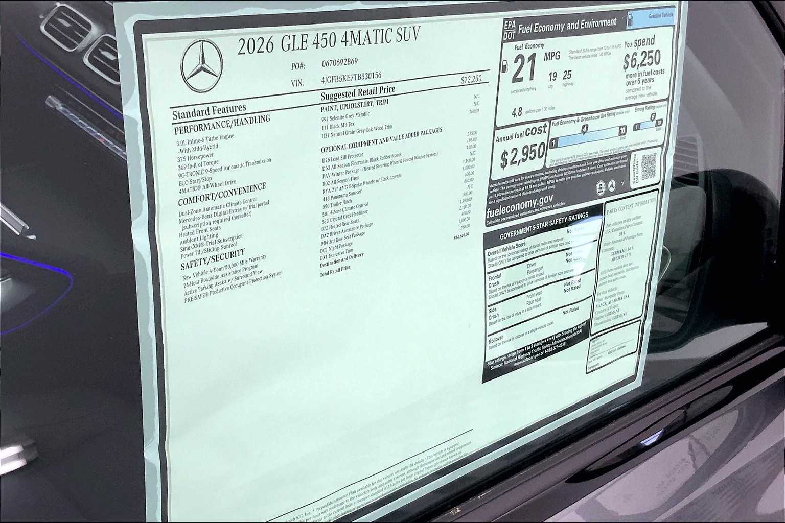 Thumbnail: 2026 Mercedes-Benz GLE - 26