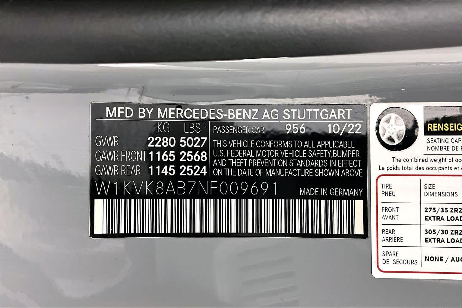 Thumbnail: 2022 Mercedes-Benz SL-Class - 29