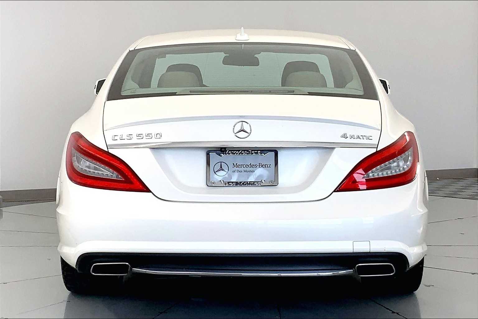 Thumbnail: 2012 Mercedes-Benz CLS - 5