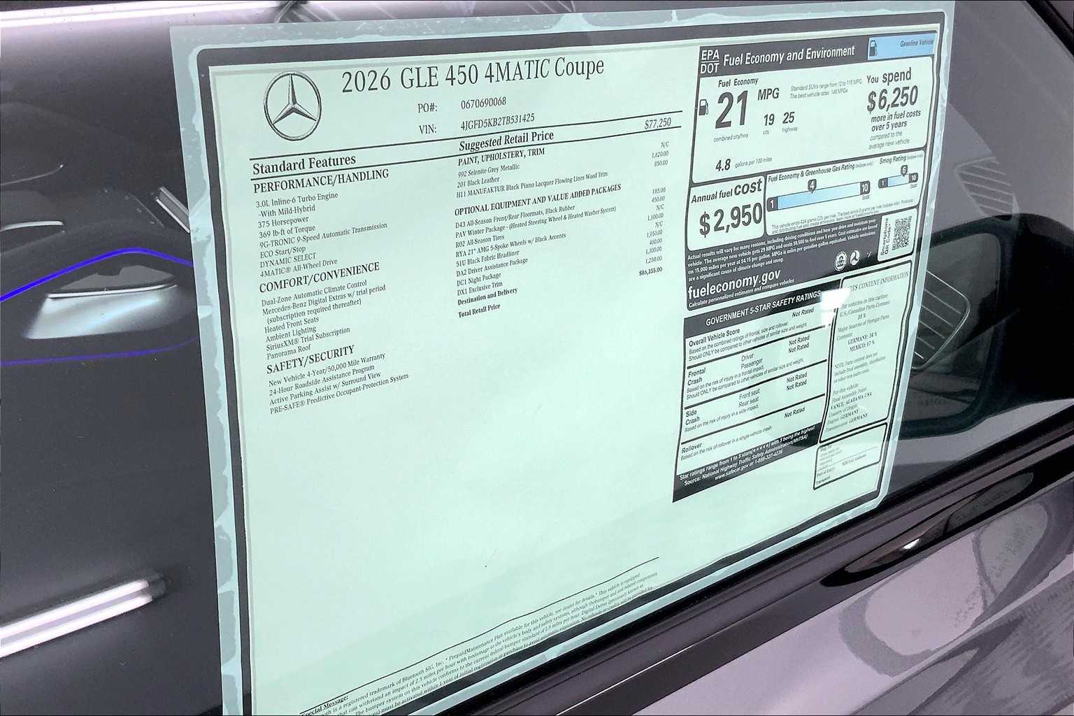 Thumbnail: 2026 Mercedes-Benz GLE - 26