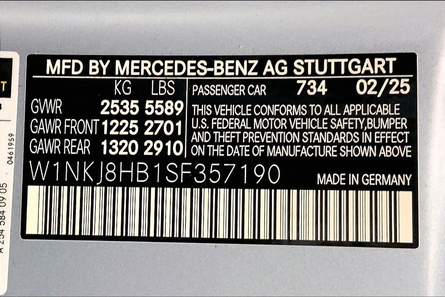 Thumbnail: 2025 Mercedes-Benz GLC - 25