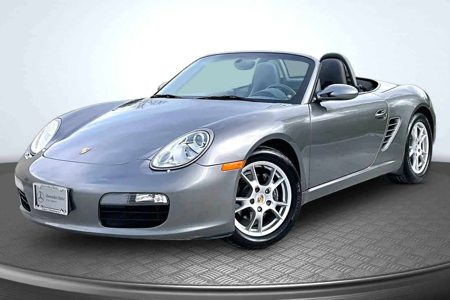 2008 Porsche Boxster Base -
                  Urbandale, IA