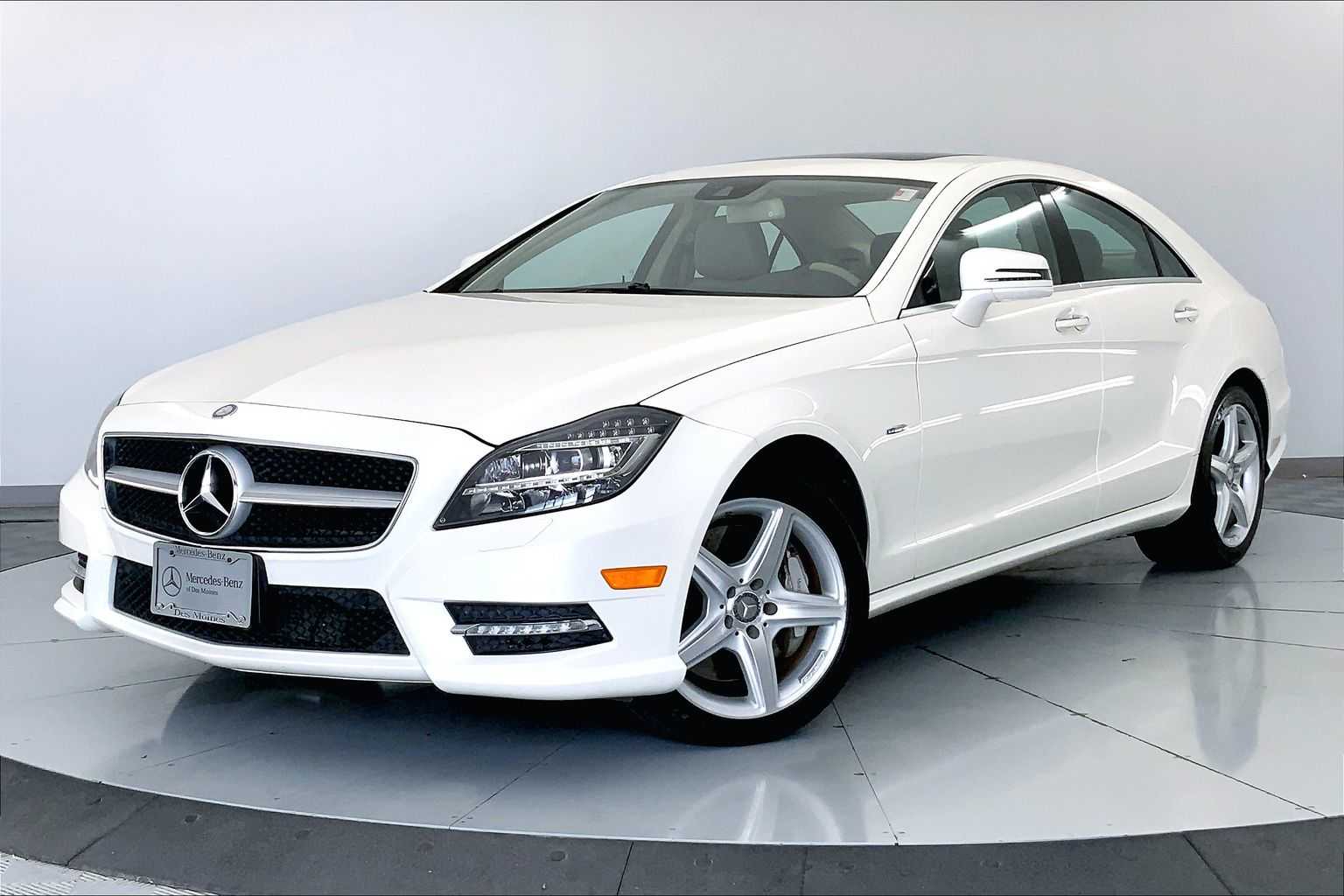 Thumbnail: 2012 Mercedes-Benz CLS - 1