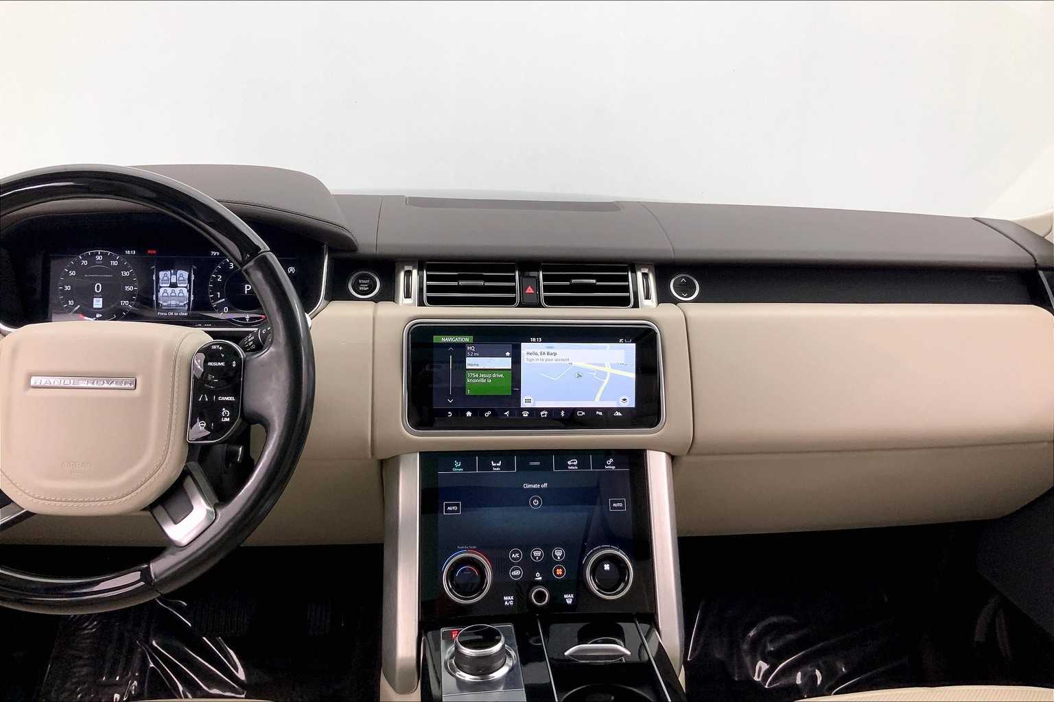 Thumbnail: 2018 Land Rover Range Rover - 16