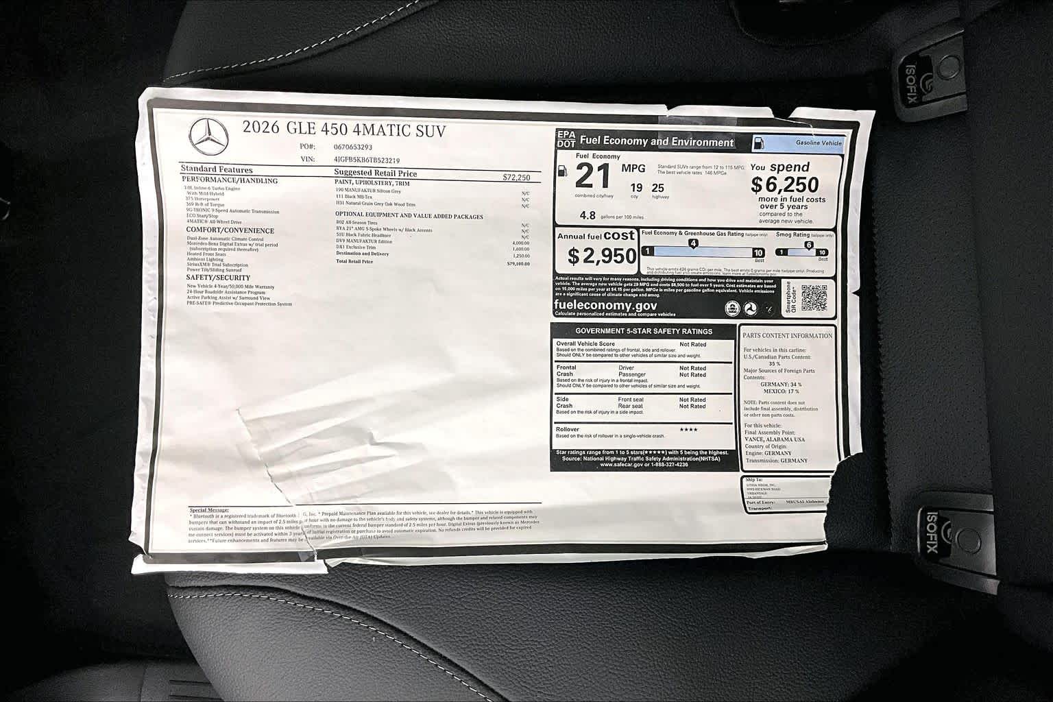 Thumbnail: 2026 Mercedes-Benz GLE - 26