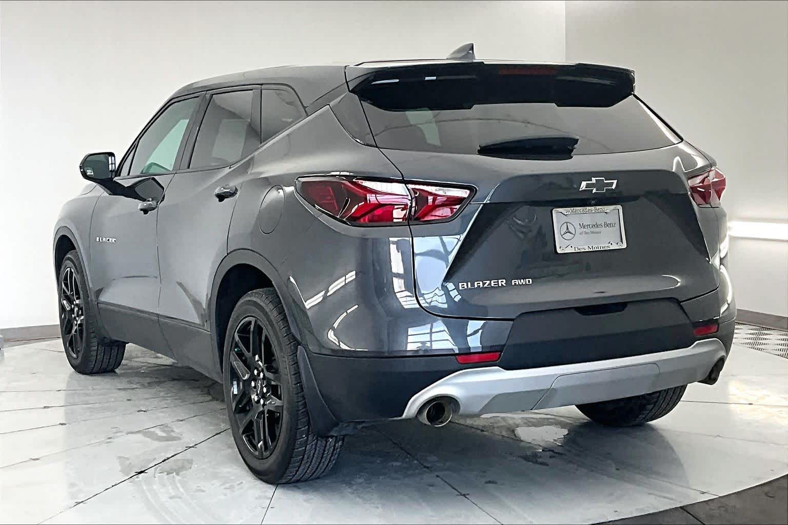 Thumbnail: 2022 Chevrolet Blazer - 4