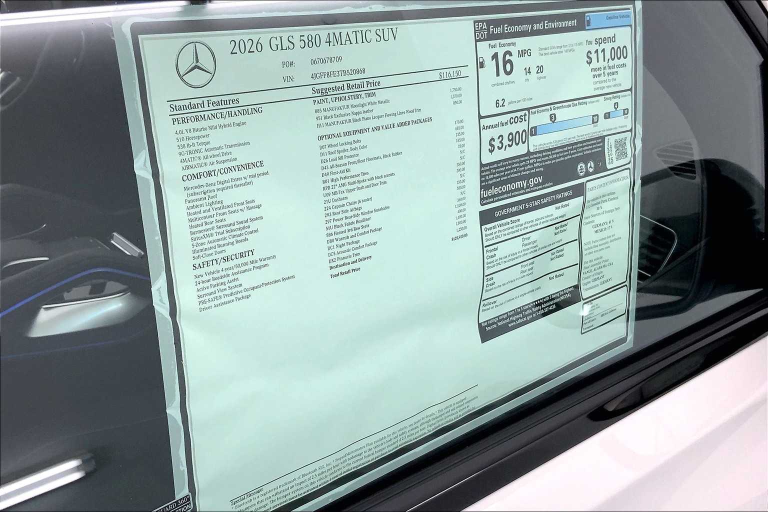 Thumbnail: 2026 Mercedes-Benz GLS - 26