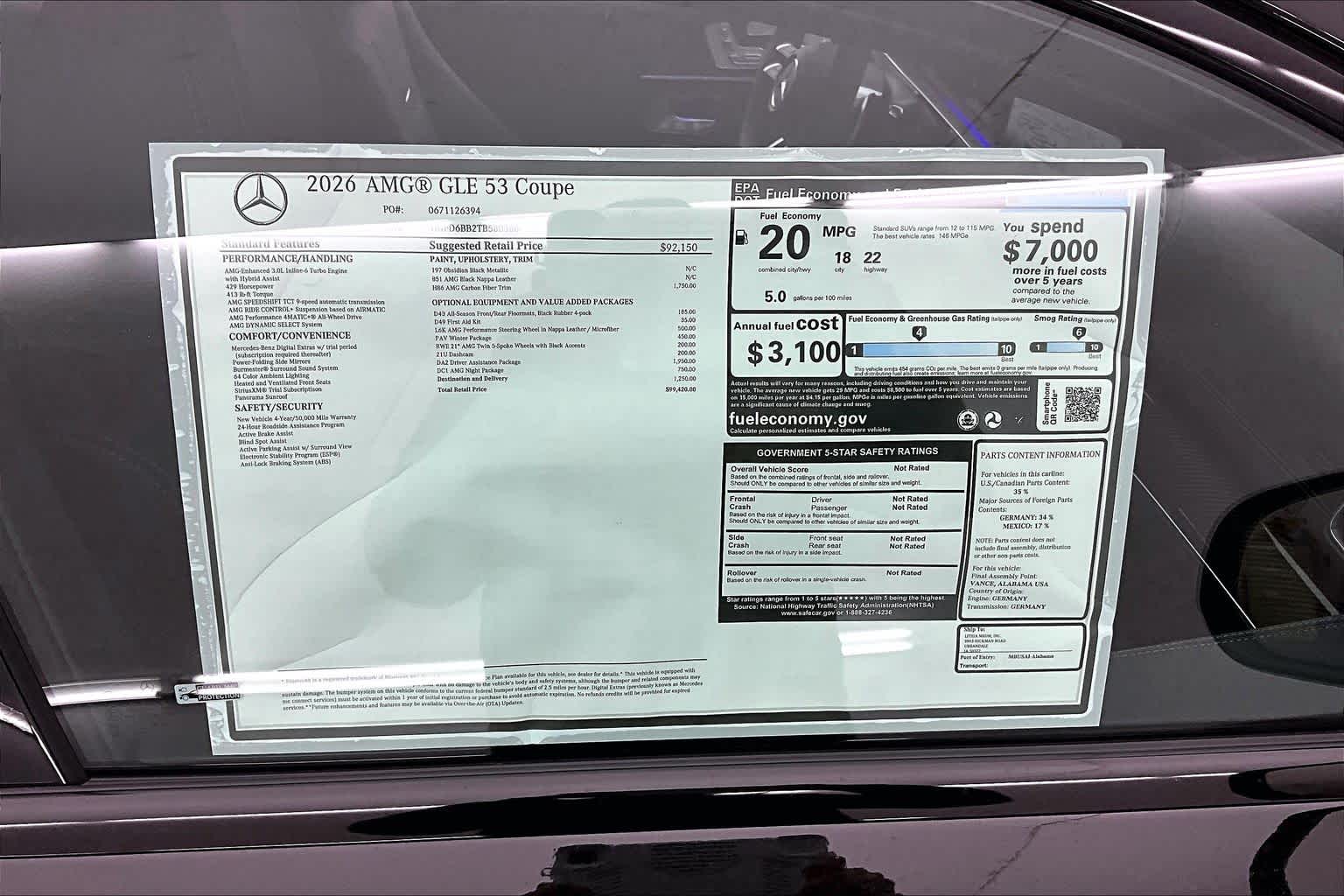 Thumbnail: 2026 Mercedes-Benz GLE - 26