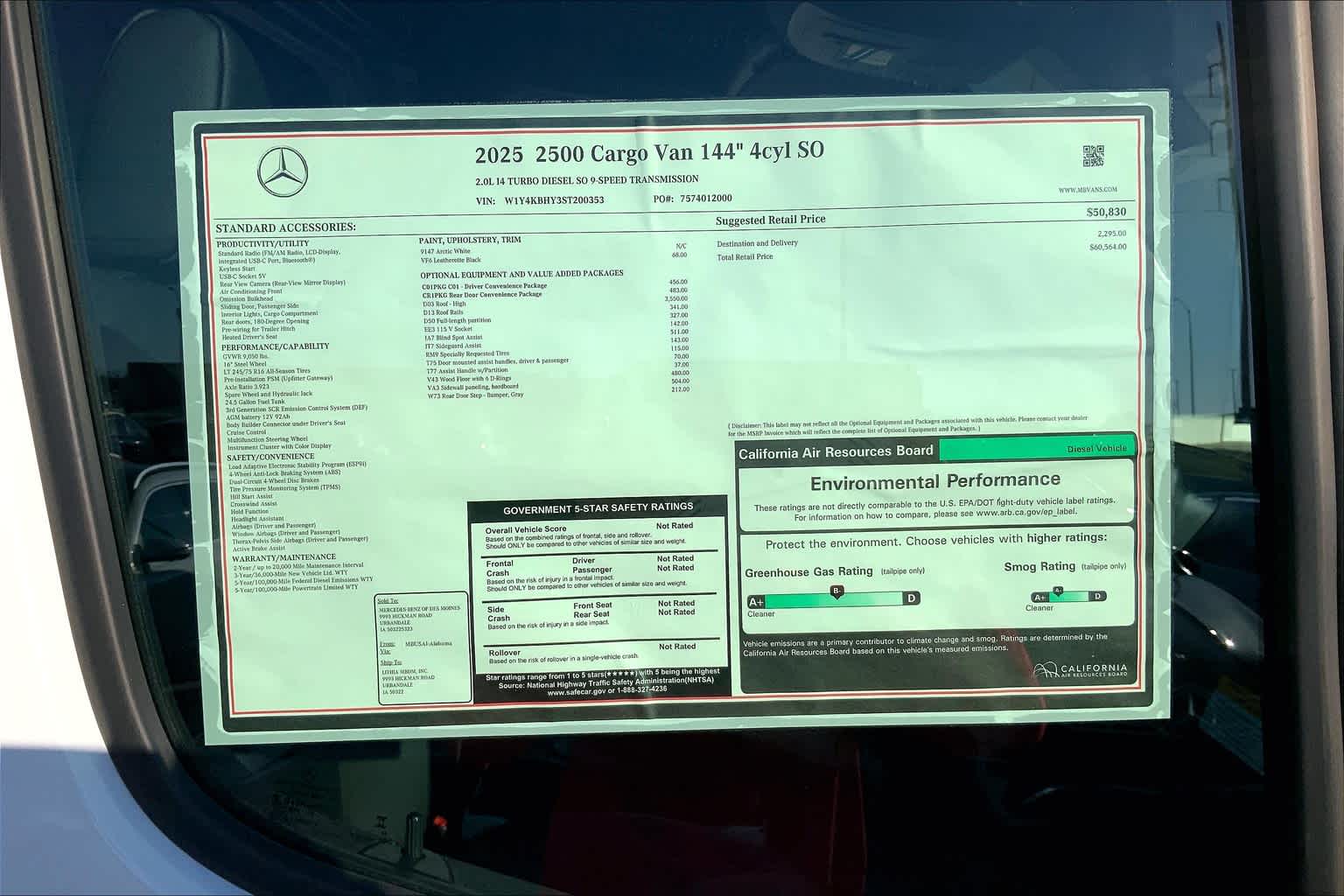 Thumbnail: 2025 Mercedes-Benz Sprinter - 25