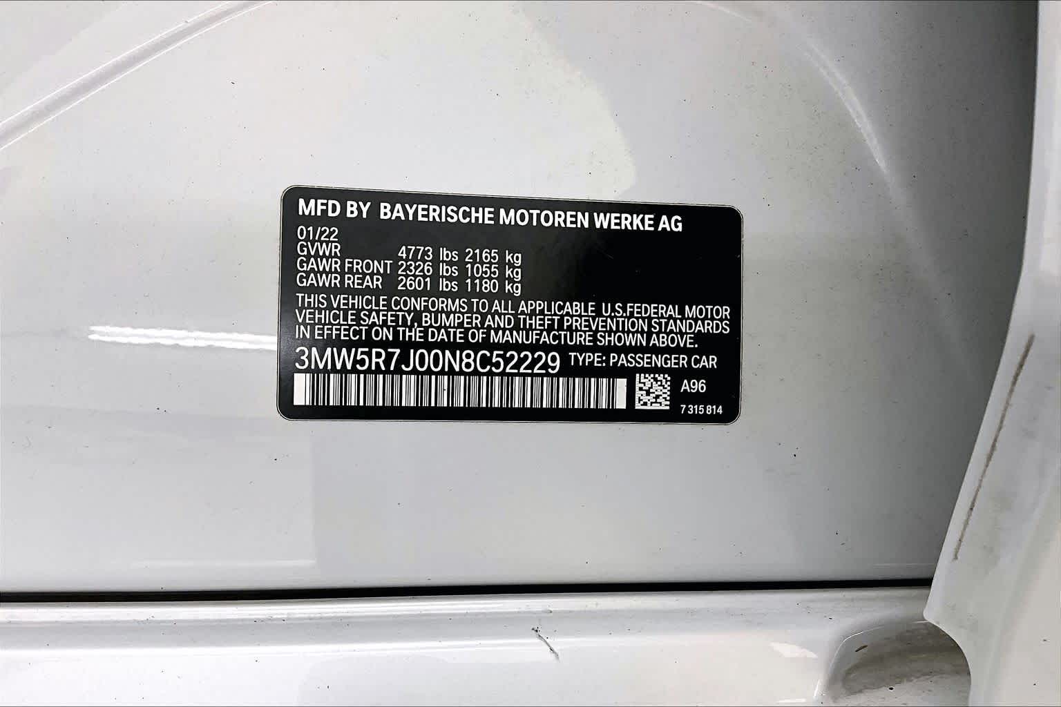 Thumbnail: 2022 BMW 3 Series - 30