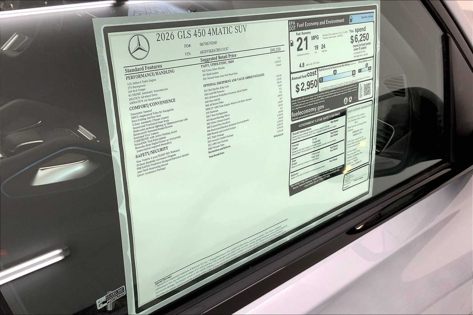 Thumbnail: 2026 Mercedes-Benz GLS - 26