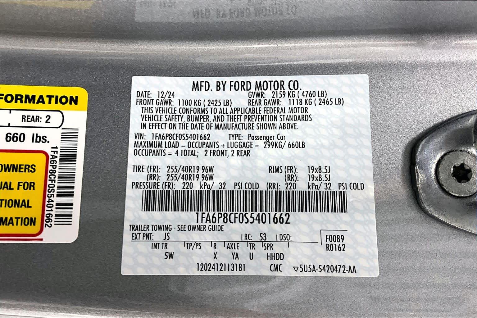 Thumbnail: 2025 Ford Mustang - 28