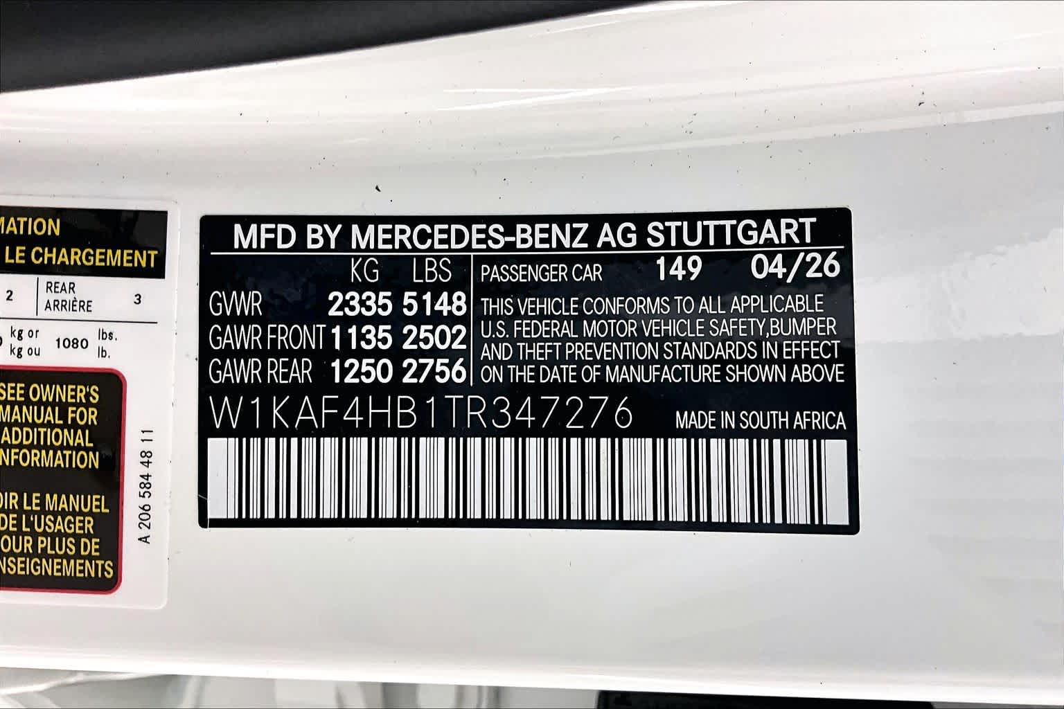Thumbnail: 2026 Mercedes-Benz C-Class - 25