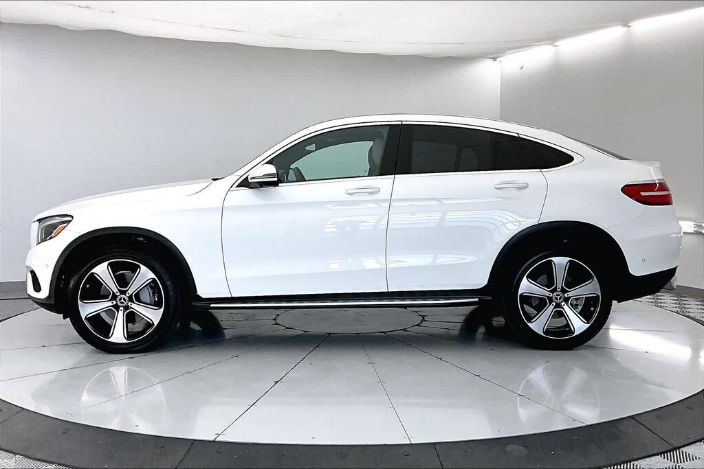 Certified 2019 Mercedes-Benz GLC 300 4MATIC Coupe
