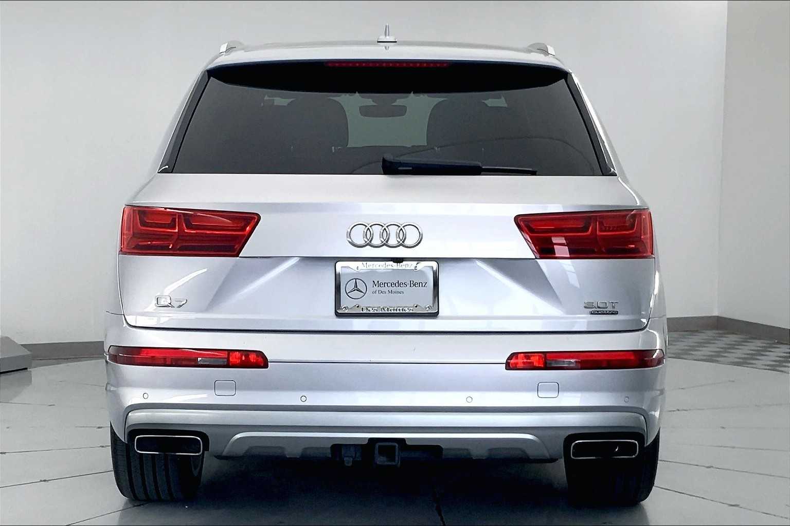 2018 Audi Q7 Prestige 5