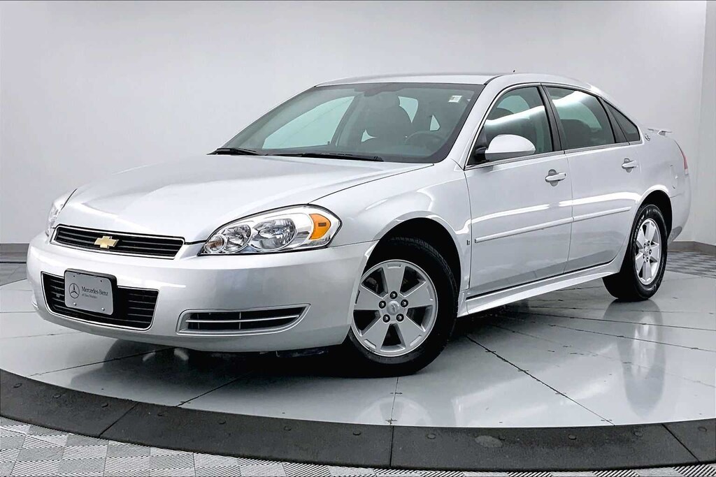 Used 2009 Chevrolet Impala LT w/3.5L Sedan