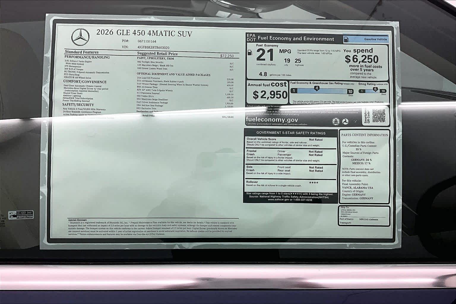 Thumbnail: 2026 Mercedes-Benz GLE - 25