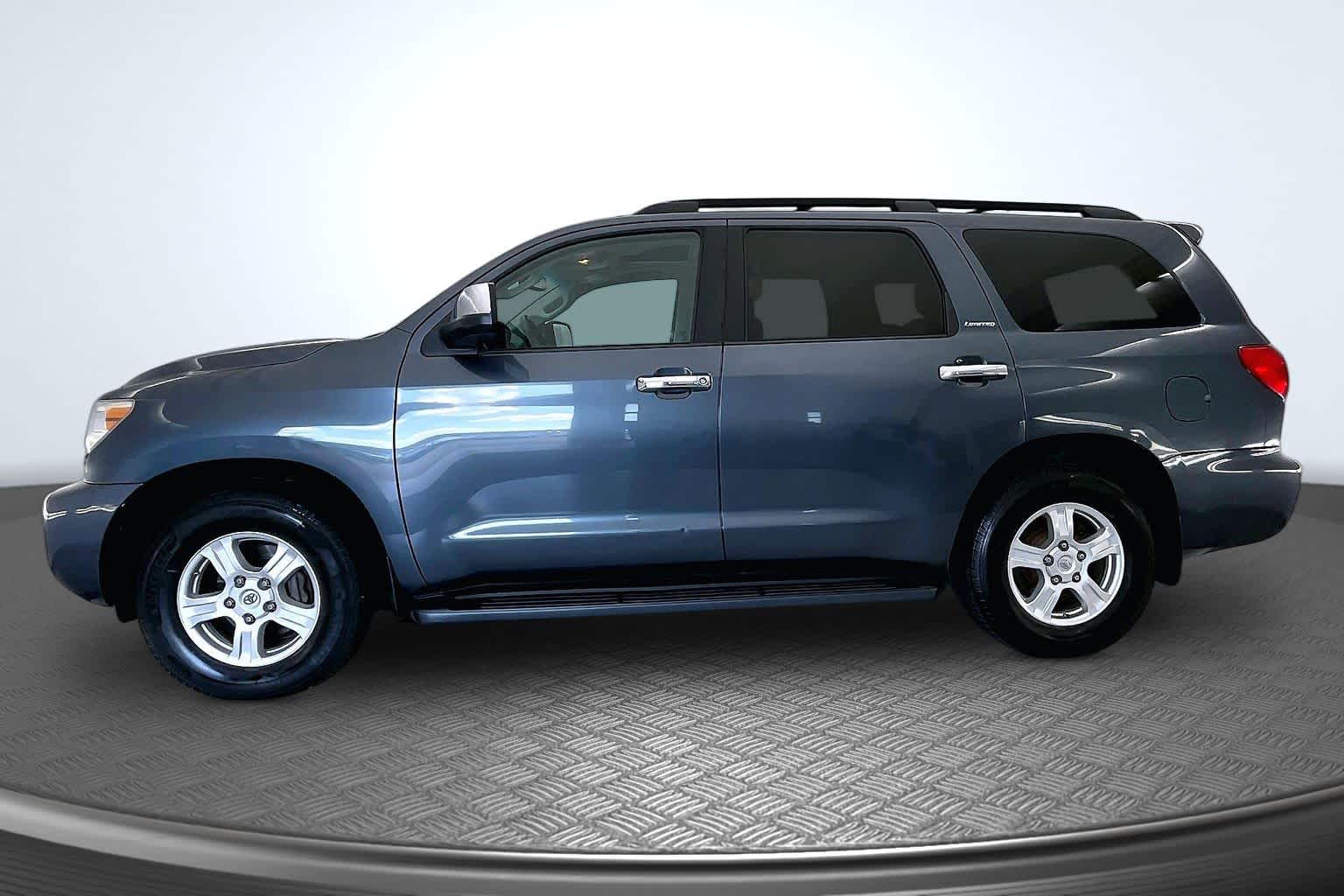 Thumbnail: 2008 Toyota Sequoia - 3
