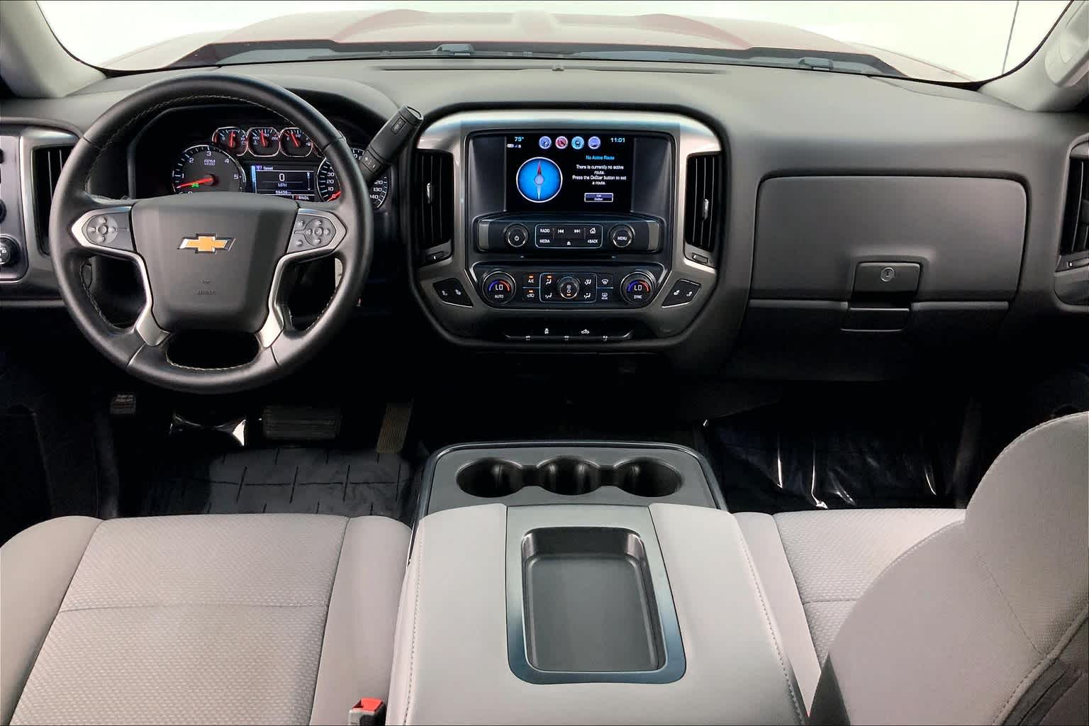 Thumbnail: 2018 Chevrolet Silverado 1500 - 10