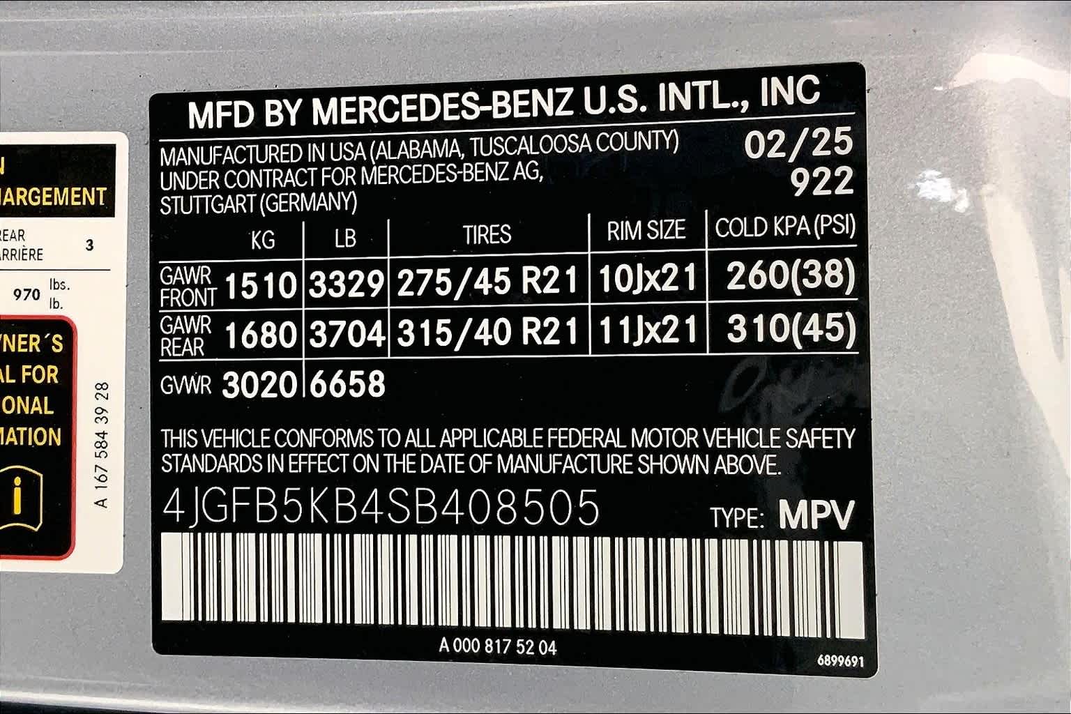 Thumbnail: 2025 Mercedes-Benz GLE - 25