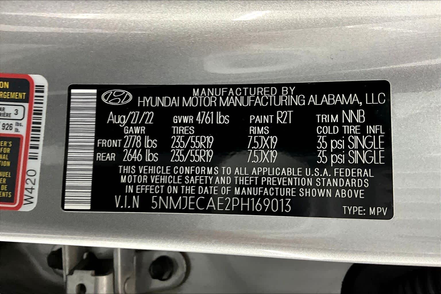 Thumbnail: 2023 Hyundai Tucson - 29