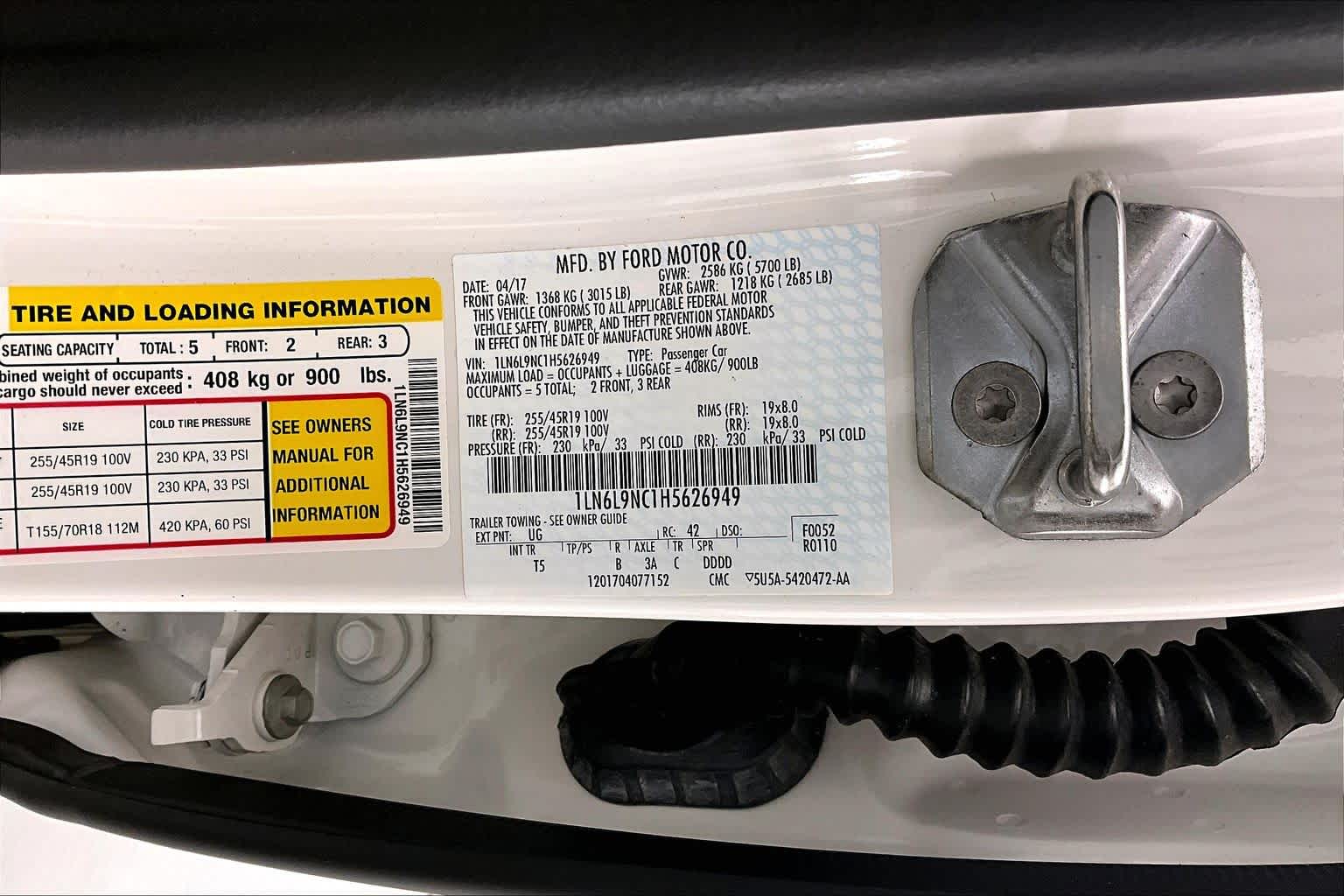 Thumbnail: 2017 Lincoln Continental - 30