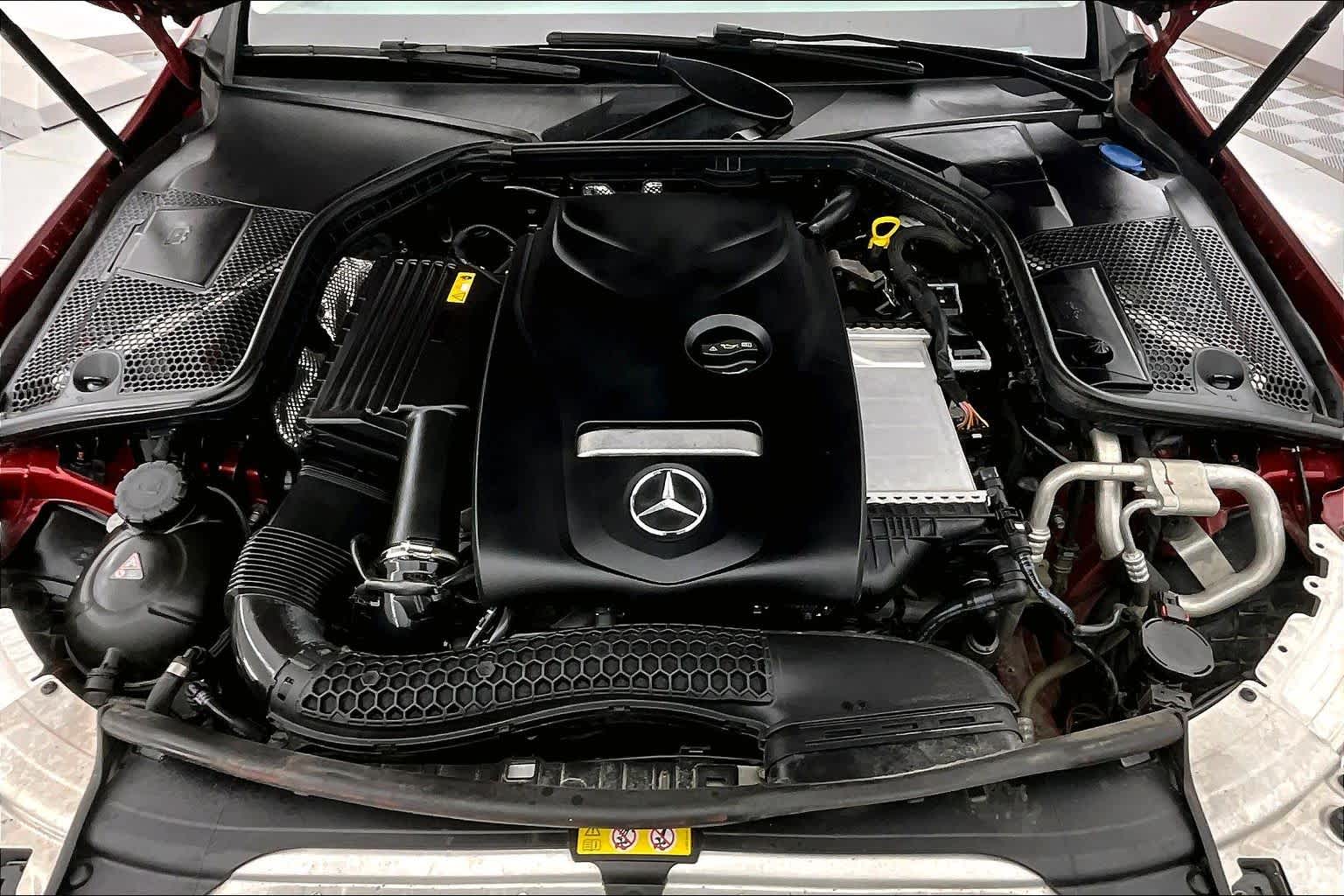 Thumbnail: 2018 Mercedes-Benz C-Class - 9