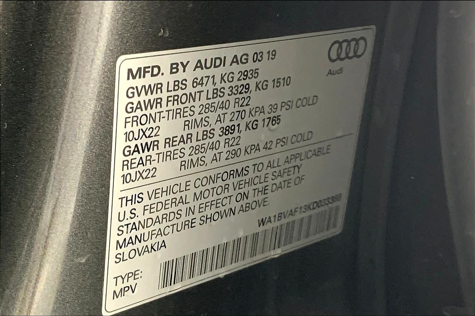 Thumbnail: 2019 Audi Q8 - 20