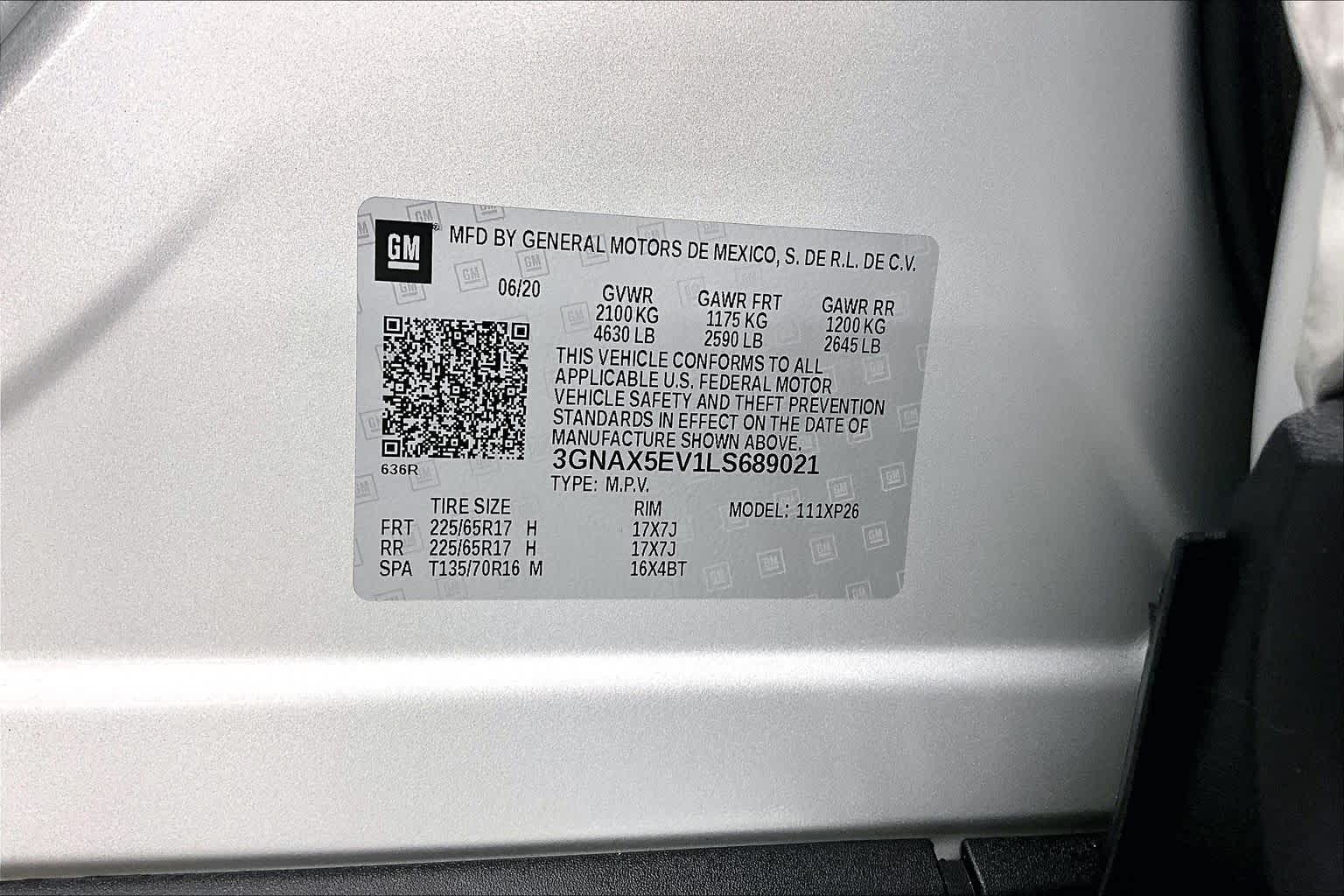 Thumbnail: 2020 Chevrolet Equinox - 29